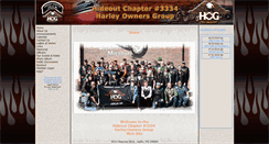 Desktop Screenshot of hideoutchapter.com
